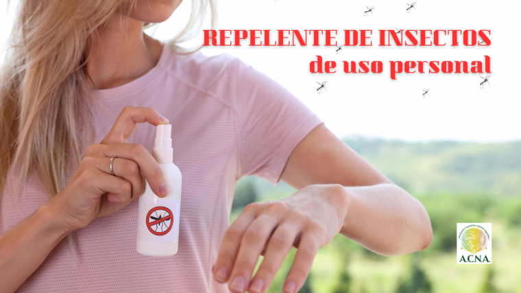 Repelentes de Insectos de uso personal