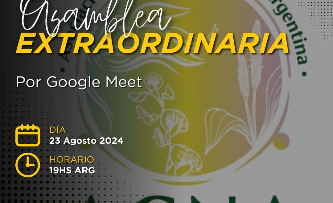 ASAMBLEA EXTRAORDINARIA 08/2024