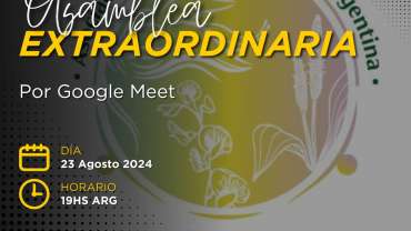 ASAMBLEA EXTRAORDINARIA 08/2024