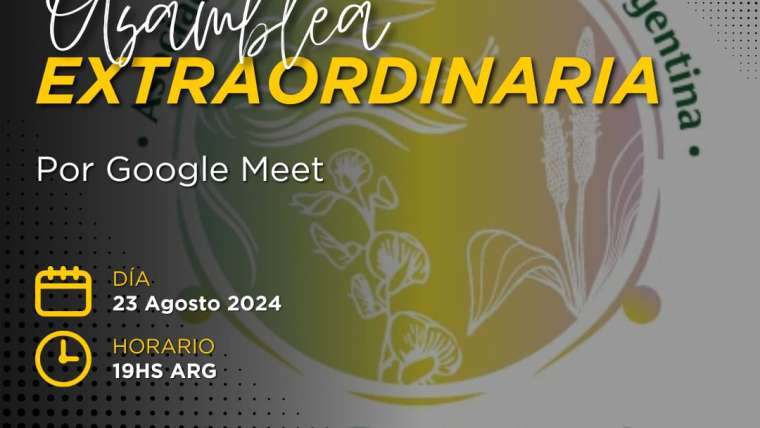 ASAMBLEA EXTRAORDINARIA 08/2024