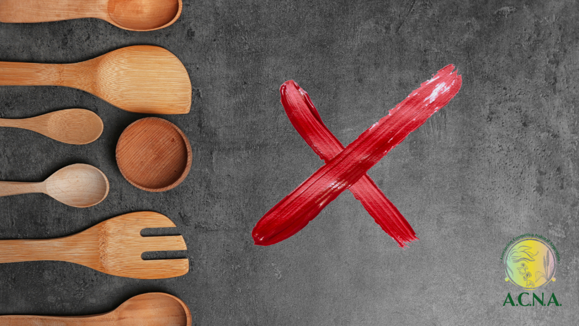 BPM | Por qué NO debemos utilizar utensilios de madera cuando elaboramos