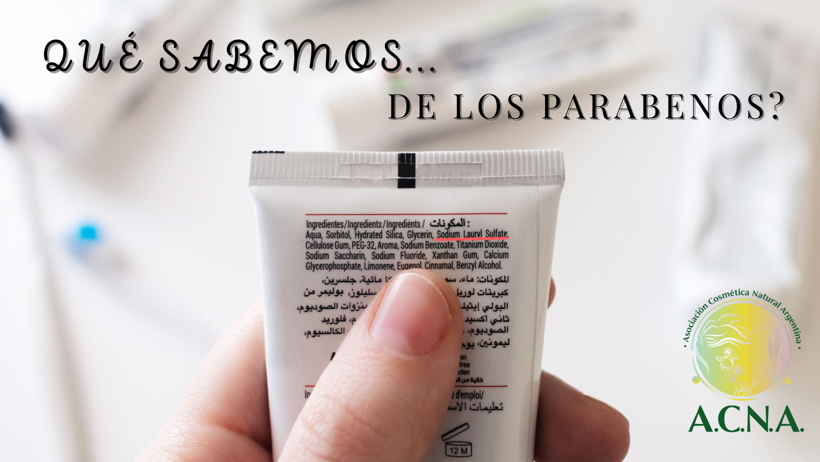 Qué sabemos… de los parabenos?